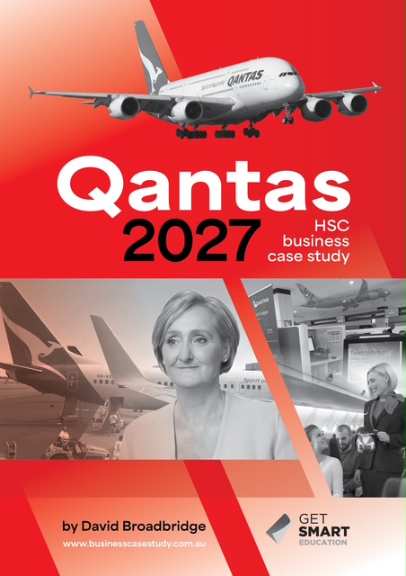 Qantas Business Case Study 2027